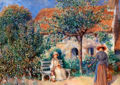 In Brittany by Renoir