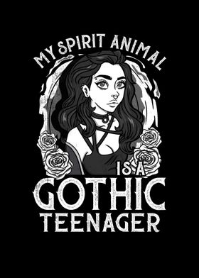 My Spirit Animal Gothic