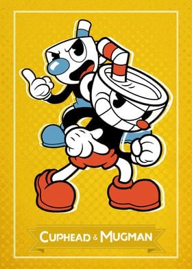 Cuphead & Mugman Character