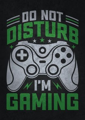 Do Not Disturb Gaming