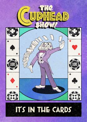 I made this poster for people trying to beat King Dice. : r/Cuphead