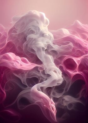 Pink Smoke II