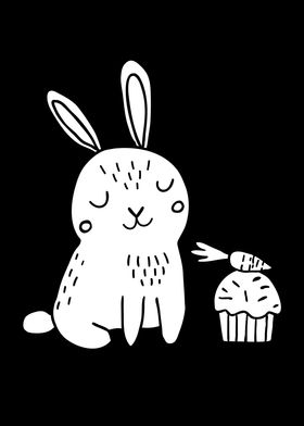 Carrot Cake Bunny Rabbit