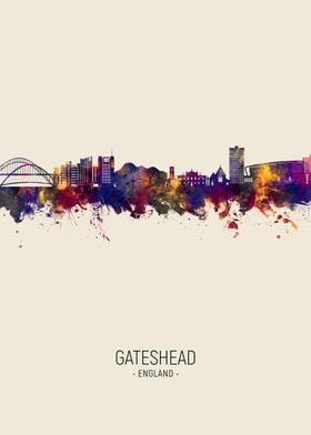 Gateshead Skyline England