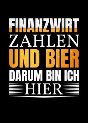 Finanzbeamter Beruf