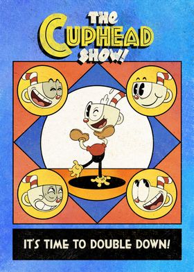 New Poster for The Cuphead Show Revealed