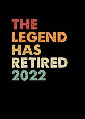 The legend has retired 202