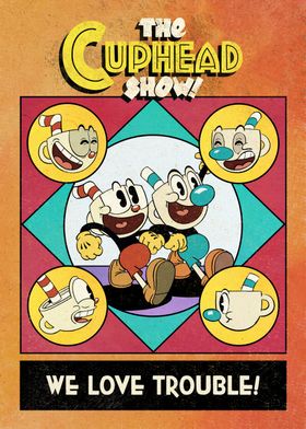 The cuphead show Poster for Sale by Pini - Toon