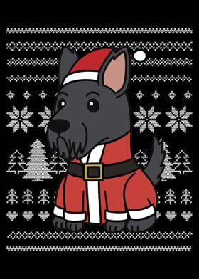 Scottish Terrier Christmas