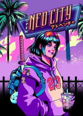 Neo City Girl