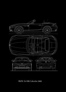 BMW Z4 E89 Cabriolet 2009