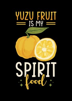 Yuzu Fruit Saying