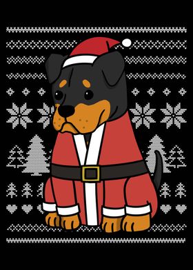 Rottweiler Christmas