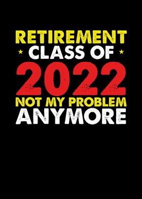 Retirement of class 2022