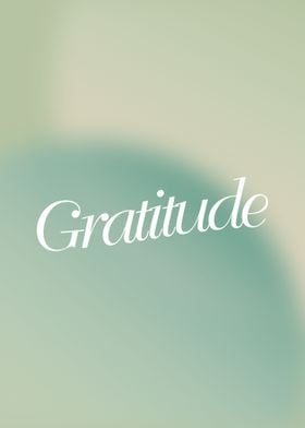 Gratitude