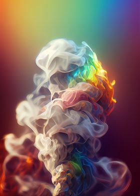 Rainbow Smoke II