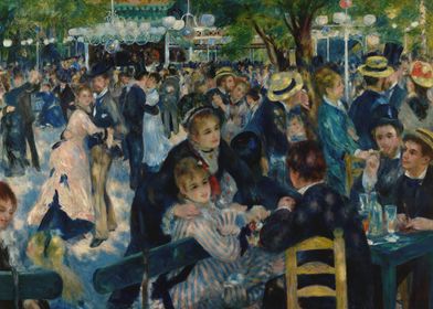 Dance at Le Moulin Galette