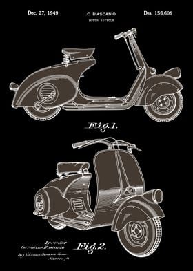 Motor Bicycle Patent