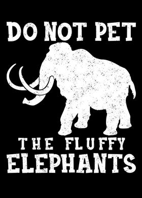 Funny Elephant Mammoth