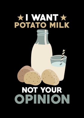 Potato Milk Saying