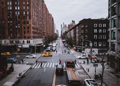 street in New York 