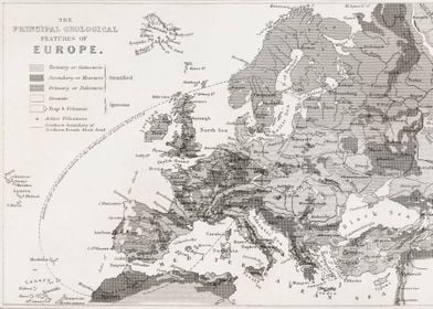 Map of Europe