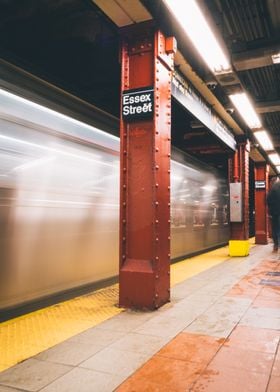 new York subway