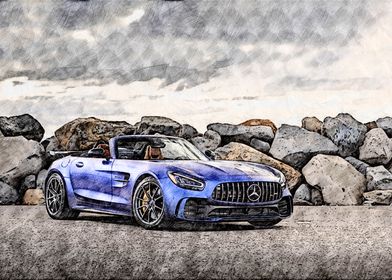 Mercedes AMG GTR