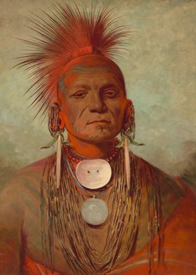 Iowa Medicine Man 1844