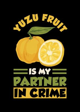 Yuzu Fruit Saying