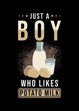 Potato Milk Saying