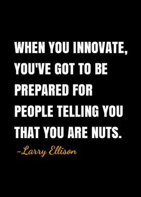 Larry Ellison quotes 