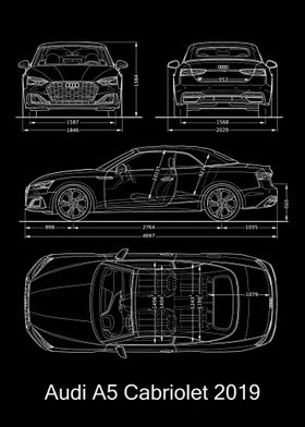Audi A5 Cabriolet 2019 