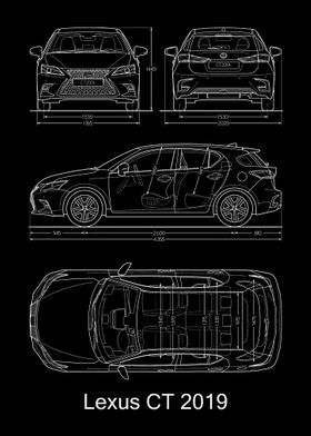 Lexus CT 2019 