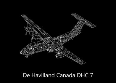 De Havilland Canada DHC 7 