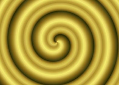 abstract golden spiral 