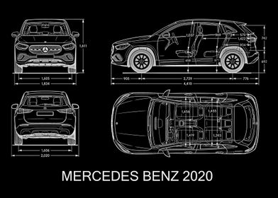 mercedes benz 2020