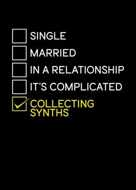 Collecting synths instrume