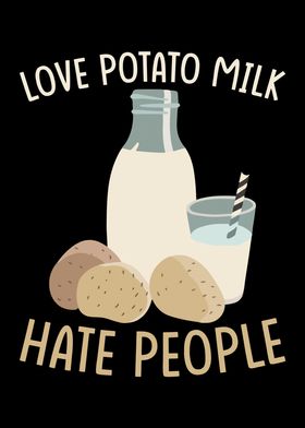 Potato Milk Saying