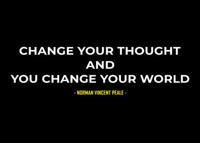 CHANGE YOUR WORLD