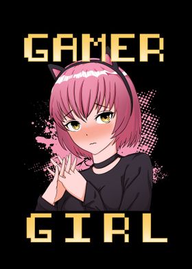 Gamer Girl Anime Cosplay