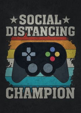 Social Distance Champion