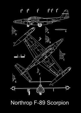 Northrop F89 Scorpion 