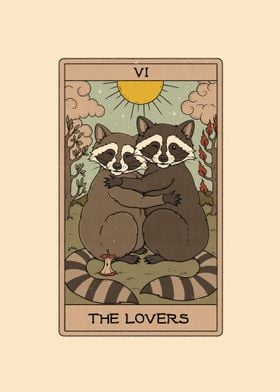 The Lovers Raccoon