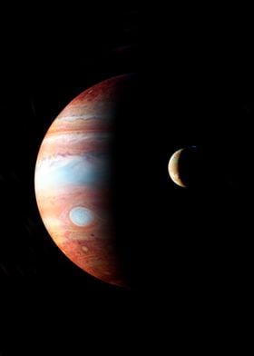 Jupiter and IO