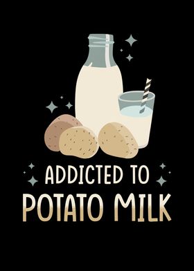 Potato Milk Saying