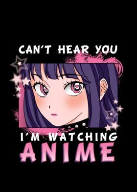 Cant hear you Anime