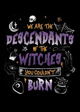 Descendants Of The Witches