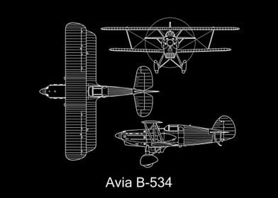 Avia B534 