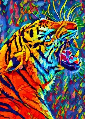 majestic tiger